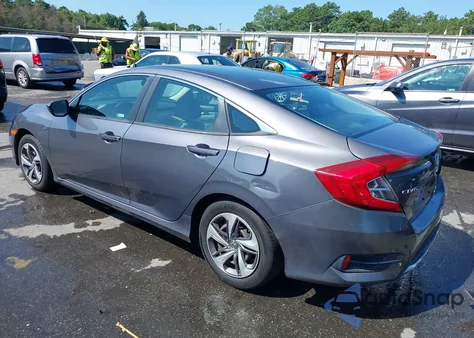 2019 Honda Civic Lx from USA, damaged, VIN 2HGFC2F69KH595780